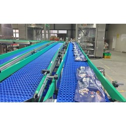 肉干豆干食品柔性包裝自動化生產線