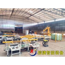 在浙江瀝青材料生產領域，碼垛機器人特點