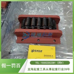 鍋爐汽包搬運用滾輪載重小車,可以與導輥搭配使用