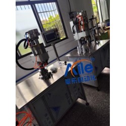 半自動二元氣霧劑灌裝機廠家  防曬噴霧灌裝封口機