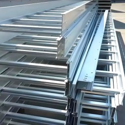 梯式橋架 穩固可靠 開放式電纜支撐架