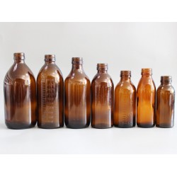 螺旋口試劑玻璃瓶 化工玻璃瓶材質