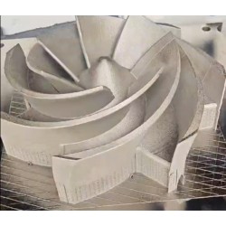 激光3D打印技術為鈦合金葉輪制造開辟了新途徑