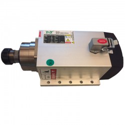 AY飛邊5KW雕刻主軸18000RPM電機5000W木工主軸