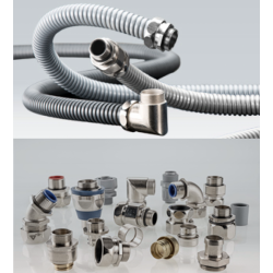 FLEXA 金屬軟管以及配套