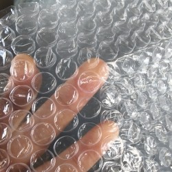 快遞包裝氣泡膜｜衡水龍美款100米/卷，適配小件運(yùn)輸